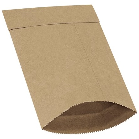 Bsc Preferred 4 x 8'' Kraft #000 Padded Mailers, 500PK BUY00025660